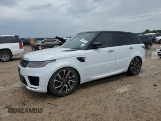2018 Land Rover Range Rover Sport HSE Dynamic with VIN SALWV2SV7JA698496, listed as a Copart auction lot 54255505 with 116,177 mi miles and Clean Title. Bid and sale history available at carsss.com. Image 1.