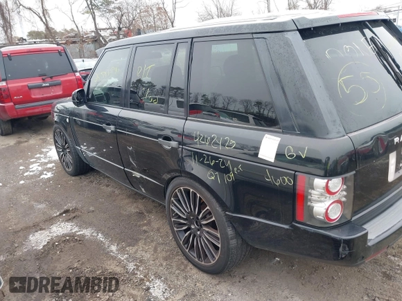 2010 Land Rover Range Rover HSE с VIN SALME1D46AA323897, выставлен на аукционе IAAI как лот 41550927 с пробегом Не указан миль и . История ставок и продаж доступна на DreamBid. Изображение 6.
