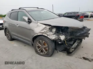 2014 Hyundai Santa Fe Sport with VIN 5XYZU3LB9EG197049, listed as a Copart auction lot 53979135 with 134,346 mi miles and Clean Title. Bid and sale history available at carsss.com. Image 4.