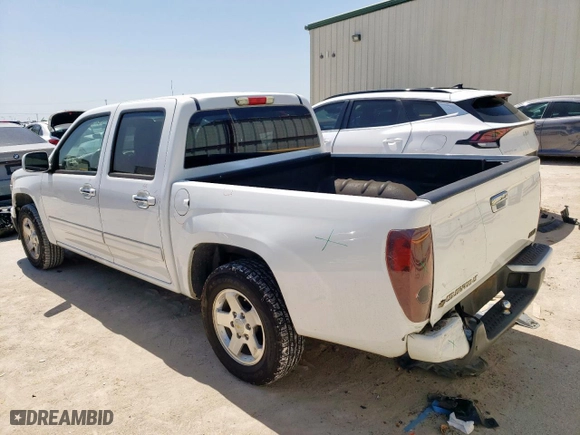 2011 Chevrolet Colorado LT w/1LT with VIN 1GCDSCF94B8128944, listed as a Copart auction lot 52516515 with 139,269 mi miles and Salvage Title. Bid and sale history available at carsss.com. Image 2.