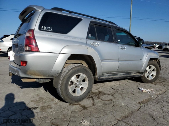 2003 Toyota 4Runner SR5 with VIN JTEZU14R638008602, listed as a Copart auction lot 49176875 with 297,239 mi miles and Clean Title. Bid and sale history available at carsss.com. Image 3.