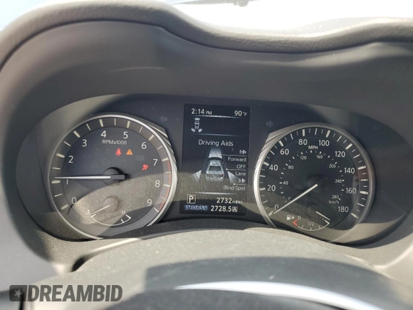 2024 Infiniti Q50 Sensory с VIN JN1EV7CP3RM600092, выставлен на аукционе Copart как лот 65974824 с пробегом 2 732 миль миль и Списание • Salvage title. История ставок и продаж доступна на DreamBid. Изображение 9.