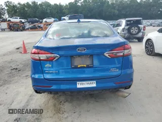 2019 Ford Fusion SEL with VIN 3FA6P0MU6KR139156, listed as a Copart auction lot 52522375 with 148,247 mi miles and Non Repairable. Bid and sale history available at DreamBid. Image 6.