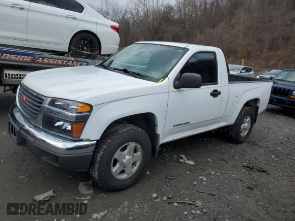 2005 GMC Canyon SL Z85 with VIN 1GTDT148158174490, listed as a Copart auction lot 87286114 with 251,779 mi miles and Clean Title. Bid and sale history available at carsss.com. Image 1.