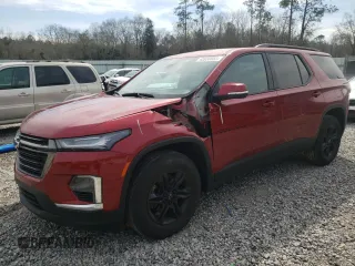 2023 Chevrolet Traverse LT Cloth with VIN 1GNERGKW9PJ197543, listed as a Copart auction lot 45930665 with 38,960 mi miles and Salvage Title. Bid and sale history available at carsss.com. Image 1.