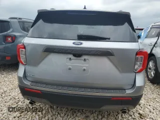 2022 Ford Explorer XLT z VIN 1FMSK7DH9NGC41271, wystawiony jako Copart lot #53530595 z przebiegiem 10 620 mil mil oraz Czysty tytuł • Clean title. Historia ofert i sprzedaży dostępna na DreamBid. Obrazek 6.