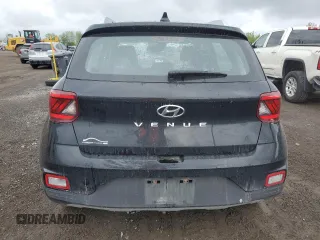 2022 Hyundai Venue Limited z VIN KMHRC8A33NU132736, wystawiony jako Copart lot #58028005 z przebiegiem 99 522 mil mil oraz Szkoda całkowita • Salvage title. Historia ofert i sprzedaży dostępna na DreamBid. Obrazek 6.