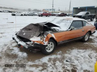 1982 Datsun 280ZX 2+2 z VIN JN1HZ06S8CX435431, wystawiony jako Copart lot #44468595 z przebiegiem 41 956 mil mil oraz Tytuł czysty. Historia ofert i sprzedaży dostępna na DreamBid. Obrazek 1.
