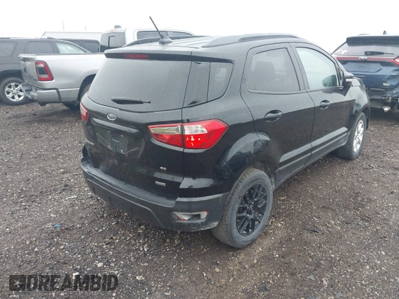 2018 Ford EcoSport SE z VIN MAJ3P1TEXJC179126, wystawiony jako IAAI lot #42318335 z przebiegiem 85 335 mil mil oraz . Historia ofert i sprzedaży dostępna na DreamBid. Obrazek 4.