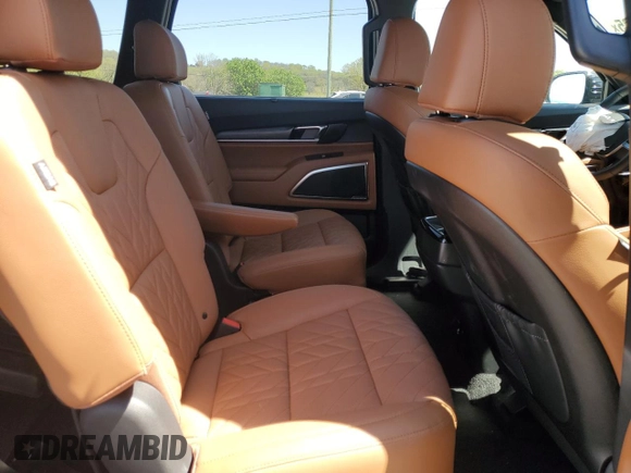2025 Kia Telluride SX X-Line with VIN 5XYP5DGC0SG599325, listed as a Copart auction lot 51951635 with 3,212 mi miles and Salvage title. Bid and sale history available at DreamBid. Image 12.