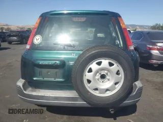 2001 Honda CR-V LX z VIN JHLRD28401S017727, wystawiony jako Copart lot #59606255 z przebiegiem 188 850 mil mil oraz Czysty tytuł • Clean title. Historia ofert i sprzedaży dostępna na DreamBid. Obrazek 6.