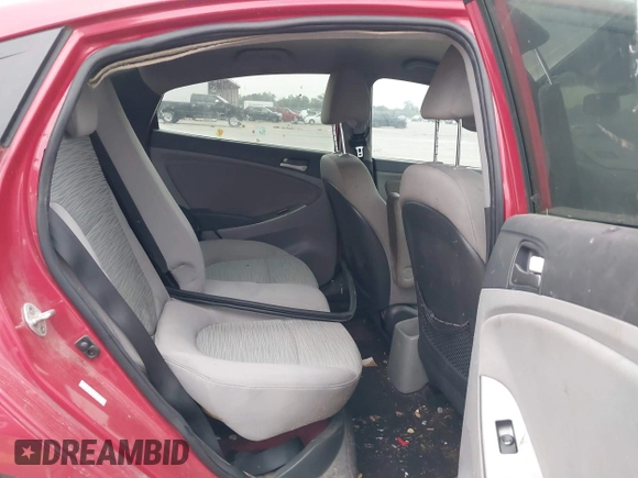 2016 Hyundai Accent SE z VIN KMHCT4AE4GU164307, wystawiony jako IAAI lot #42290071 z przebiegiem 126 426 mil mil oraz . Historia ofert i sprzedaży dostępna na DreamBid. Obrazek 8.
