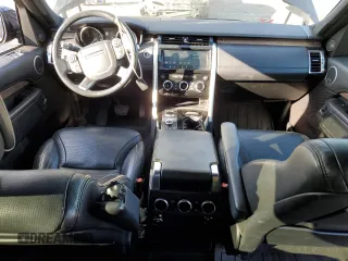 2017 Land Rover Discovery HSE Luxury with VIN SALRHBBV0HA028772, listed as a Copart auction lot 42690615 with 121,089 mi miles and Clean Title. Bid and sale history available at DreamBid. Image 8.
