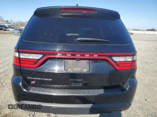 2022 Dodge Durango SXT with VIN 1C4RDJAG4NC228408, listed as a Copart auction lot 42177195 with 75,356 mi miles and Salvage Title. Bid and sale history available at DreamBid. Image 6.