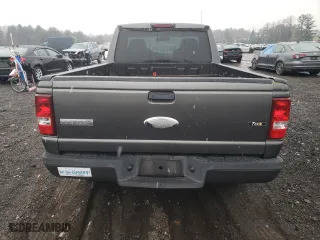 2006 Ford Ranger XL with VIN 1FTYR11U06PA44130, listed as a Copart auction lot 85574754 with 140,185 mi miles and Salvage Title. Bid and sale history available at carsss.com. Image 6.