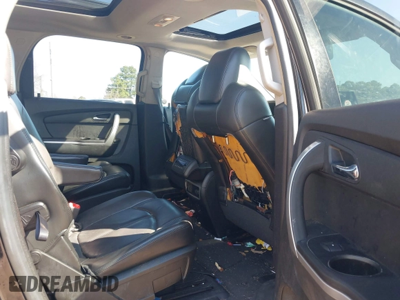 2008 GMC Acadia SLT2 with VIN 1GKER33788J264972, listed as a IAAI auction lot 41766640 with 278,480 mi miles. Bid and sale history available at carsss.com. Image 8.
