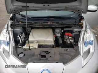 2016 Nissan LEAF S with VIN 1N4BZ0CP1GC311250, listed as a Copart auction lot 63295343 with 43,542 mi miles. Bid and sale history available at carsss.com. Image 11.