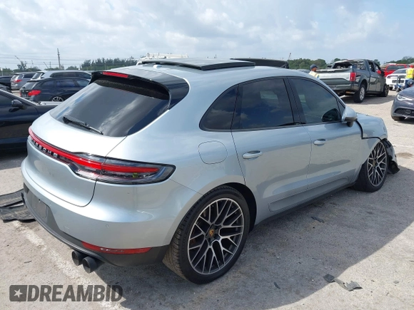 2019 Porsche Macan with VIN WP1AA2A51KLB02169, listed as a IAAI auction lot 41722760 with 66,238 mi miles and . Bid and sale history available at DreamBid. Image 4.