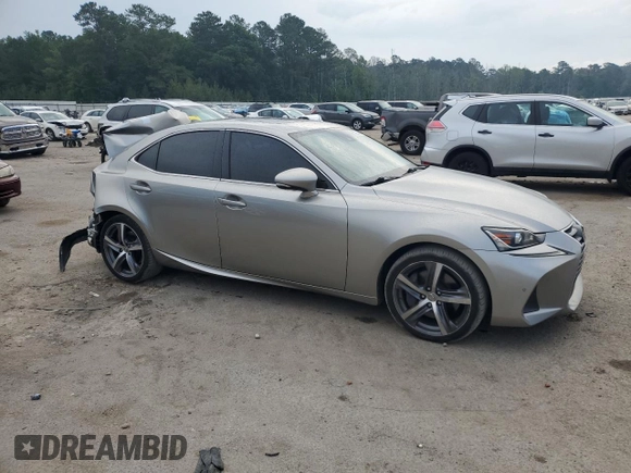 2017 Lexus IS 200t z VIN JTHBA1D23H5058334, wystawiony jako Copart lot #55721445 z przebiegiem 95 600 mil mil oraz Szkoda całkowita • Salvage title. Historia ofert i sprzedaży dostępna na DreamBid. Obrazek 4.