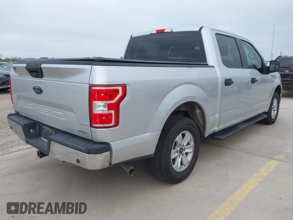 2018 Ford F-150 XL with VIN 1FTEW1CP4JKE57953, listed as a IAAI auction lot 42135393 with 116,127 mi miles and . Bid and sale history available at DreamBid. Image 4.