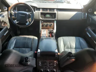 2014 Land Rover Range Rover HSE with VIN SALGS2WF1EA164710, listed as a Copart auction lot 62703505 with 138,163 mi miles and Salvage title. Bid and sale history available at DreamBid. Image 8.