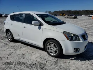 2010 Pontiac Vibe w/1SB with VIN 5Y2SP6E01AZ420203, listed as a Copart auction lot 45582535 with 245,409 mi miles and Salvage Title. Bid and sale history available at carsss.com. Image 4.