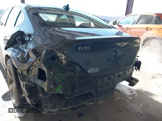 2020 Genesis G70 2.0T with VIN KMTG44LA3LU046192, listed as a IAAI auction lot 41377476 with 35,956 mi miles and . Bid and sale history available at DreamBid. Image 6.