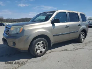 2009 Honda Pilot LX with VIN 5FNYF48209B049745, listed as a Copart auction lot 50896095 with 214,922 mi miles and Clean title. Bid and sale history available at DreamBid. Image 1.