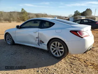 2015 Hyundai Genesis Coupe 3.8L Base z VIN KMHHT6KJ1FU128330, wystawiony jako Copart lot #43268785 z przebiegiem 112 777 mil mil oraz Szkoda całkowita • Salvage title. Historia ofert i sprzedaży dostępna na DreamBid. Obrazek 2.