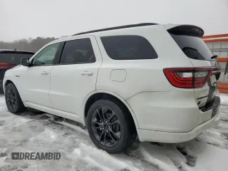2022 Dodge Durango R/T Plus with VIN 1C4SDJCT9NC222017, listed as a Copart auction lot 44857545 with 7,065 mi miles and Non repairable. Bid and sale history available at DreamBid. Image 2.