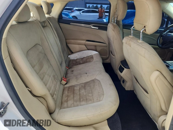 2013 Ford Fusion SE with VIN 3FA6P0H70DR162763, listed as a Copart auction lot 58632905 with 174,753 mi miles and Salvage title. Bid and sale history available at DreamBid. Image 10.