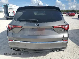2023 Acura MDX w/Technology Package with VIN 5J8YD9H46PL004227, listed as a Copart auction lot 84506634 with 50,785 mi miles and Salvage Title. Bid and sale history available at carsss.com. Image 6.