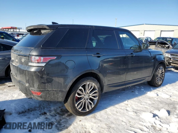 2017 Land Rover Range Rover Sport z VIN SALWR2FE2HA145991, wystawiony jako Copart lot #88301585 z przebiegiem 86 830 mil mil oraz Szkody całkowita. Historia ofert i sprzedaży dostępna na DreamBid. Obrazek 3.