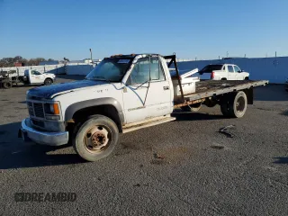1991 GMC Sierra 1500 with VIN 1GDKC34N5MJ510668, listed as a Copart auction lot 42041115 with 294,934 mi miles and Clean Title. Bid and sale history available at DreamBid. Image 1.