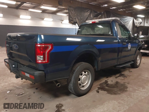 2017 Ford F-150 XL z VIN 1FTMF1E83HKD76762, wystawiony jako IAAI lot #41445214 z przebiegiem 35 101 mil mil oraz . Historia ofert i sprzedaży dostępna na DreamBid. Obrazek 4.