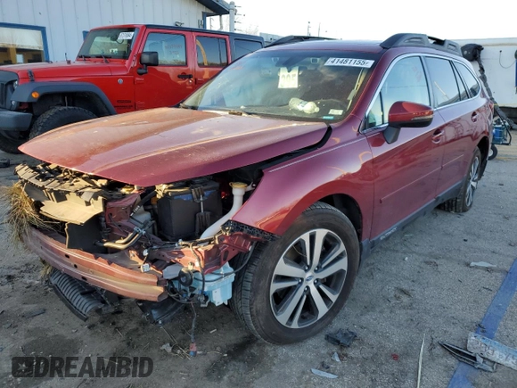 2018 Subaru Outback Limited с VIN 4S4BSANC8J3285456, выставлен на аукционе Copart как лот 41481155 с пробегом Не указан миль и Списание • Salvage title. История ставок и продаж доступна на DreamBid. Изображение 1.