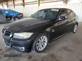 2011 BMW 3 Series 328i with VIN WBAPH5C5XBA443620, listed as a Copart auction lot 54633355 with 168,579 mi miles and Clean Title. Bid and sale history available at carsss.com. Image 1.