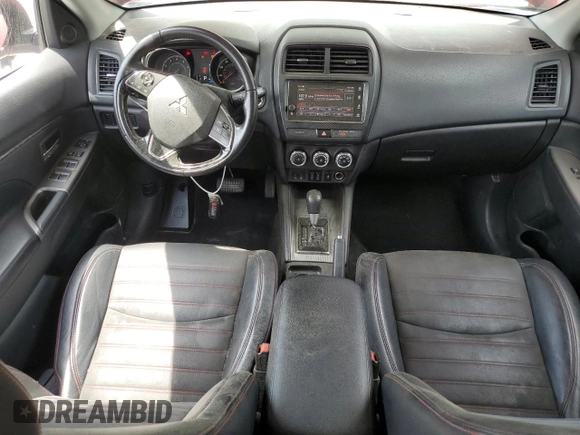 2018 Mitsubishi Outlander SE with VIN JA4AP3AW7JU014244, listed as a Copart auction lot 55018415 with 126,859 mi miles and Clean title. Bid and sale history available at DreamBid. Image 8.