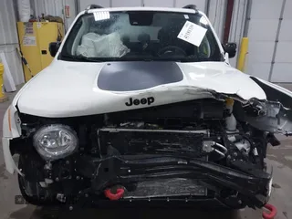 2023 Jeep Renegade Trailhawk with VIN ZACNJDC16PPP37073, listed as a IAAI auction lot 41181339 with 10,395 mi miles and . Bid and sale history available at DreamBid. Image 6.