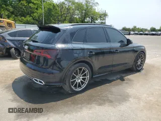 2018 Audi SQ5 Premium Plus с VIN WA1A4AFY3J2202889, выставлен на аукционе Copart как лот 58753185 с пробегом 32 574 миль миль и Чистый • Clean title. История ставок и продаж доступна на DreamBid. Изображение 3.
