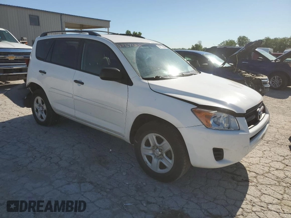 2012 Toyota RAV4 with VIN 2T3BF4DVXCW178891, listed as a Copart auction lot 57575385 with 223,240 mi miles and Salvage title. Bid and sale history available at DreamBid. Image 4.