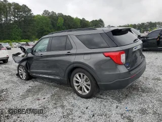 2020 Ford Explorer XLT z VIN 1FMSK7DH7LGB46480, wystawiony jako Copart lot #54416935 z przebiegiem Nie podano mil oraz Szkoda całkowita • Salvage title. Historia ofert i sprzedaży dostępna na DreamBid. Obrazek 2.