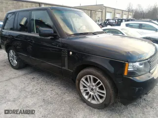 2012 Land Rover Range Rover HSE with VIN SALME1D46CA372553, listed as a IAAI auction lot 41815669 with 139,998 mi miles. Bid and sale history available at carsss.com. Image 1.