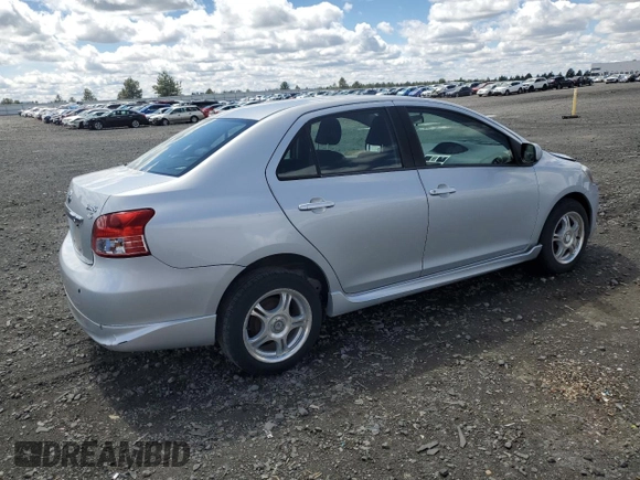 2007 Toyota Yaris with VIN JTDBT903571125580, listed as a Copart auction lot 56263915 with 180,024 mi miles and Clean Title. Bid and sale history available at DreamBid. Image 3.