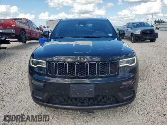 2018 Jeep Grand Cherokee High Altitude with VIN 1C4RJECG5JC442850, listed as a Copart auction lot 61235245 with 77,517 mi miles and Clean title. Bid and sale history available at DreamBid. Image 5.