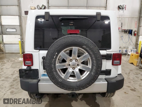 2015 Jeep Wrangler Unlimited Sahara with VIN 1C4HJWEG2FL531345, listed as a Copart auction lot 51071265 with 132,781 mi miles and Clean title. Bid and sale history available at DreamBid. Image 6.