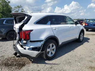 2023 Kia Sorento LX with VIN 5XYRG4LC5PG164459, listed as a Copart auction lot 57391905 with 58,452 mi miles and Salvage title. Bid and sale history available at DreamBid. Image 3.