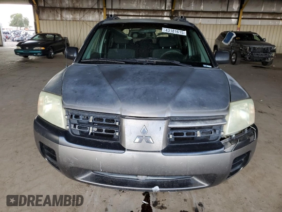 2005 Mitsubishi Endeavor LS with VIN 4A4MM21S95E074134, listed as a Copart auction lot 43181615 with 219,921 mi miles and Salvage Title. Bid and sale history available at carsss.com. Image 5.