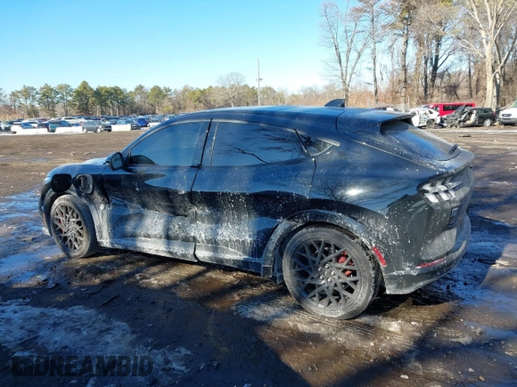 2023 Ford Mustang Mach-E GT z VIN 3FMTK4SX5PMA24192, wystawiony jako IAAI lot #41431780 z przebiegiem 10 394 mil mil oraz . Historia ofert i sprzedaży dostępna na DreamBid. Obrazek 14.