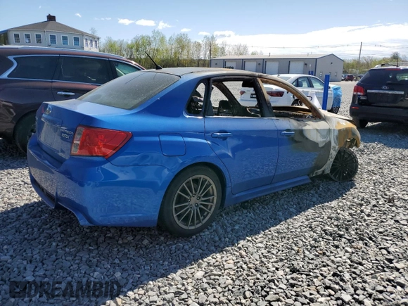 2013 Subaru WRX WRX with VIN JF1GV7E66DG007785, listed as a Copart auction lot 54838045 with Not provided miles and Clean title. Bid and sale history available at DreamBid. Image 3.
